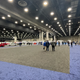 The empty halls of the 2022 Detroit Auto Show.